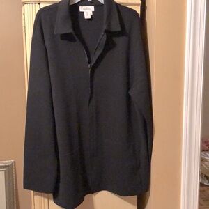 Ermenegildo Zegna Zipped Knit /Men’s Big & Tall